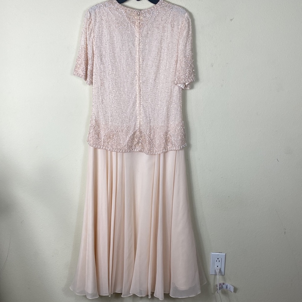 Laurence Kazar Vintage  Beauty Dress. Size L. - Picture 6 of 8